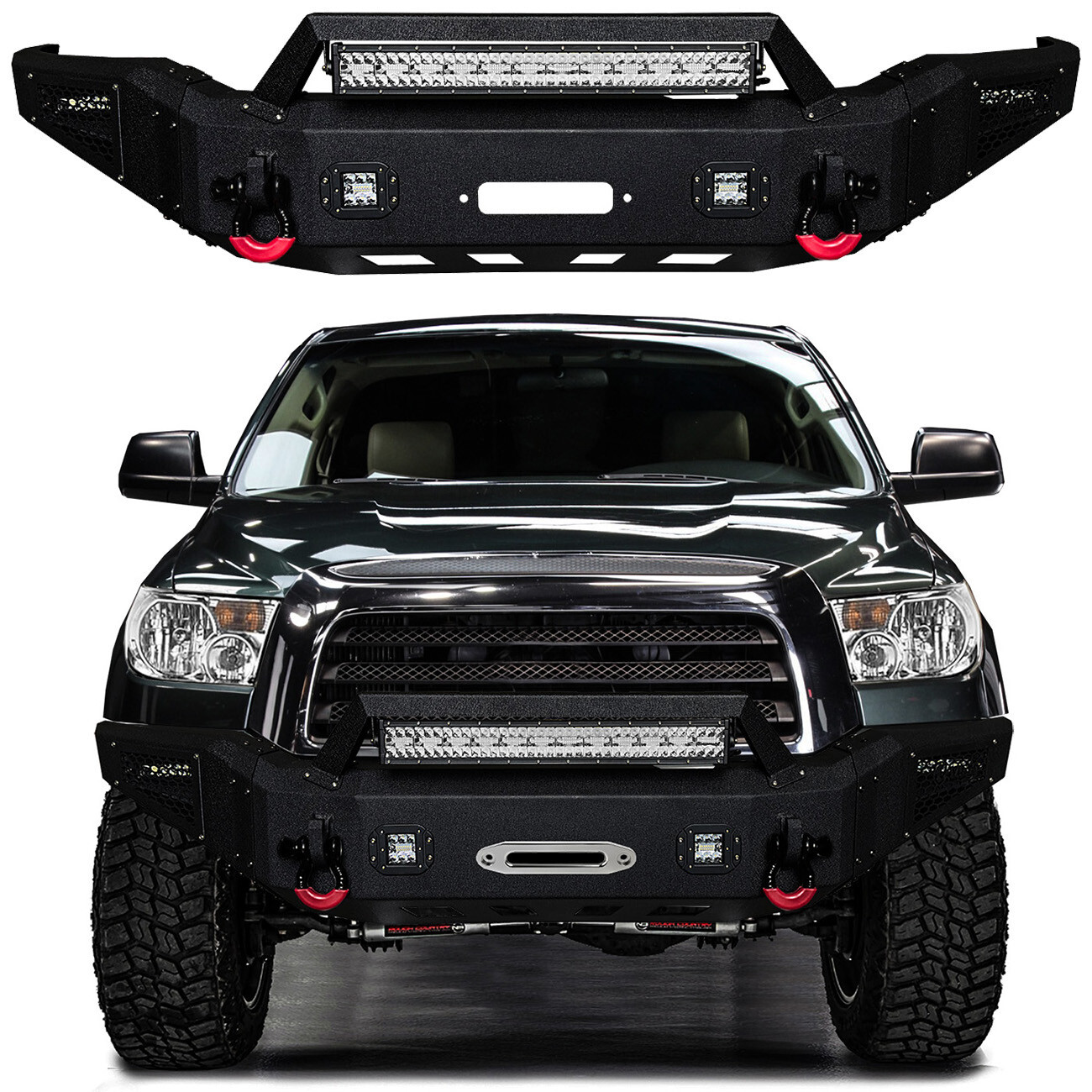 Tundra 2ED ヘビープレイド 4th Gen Tundra Bumper | ARB Zenith Bumper