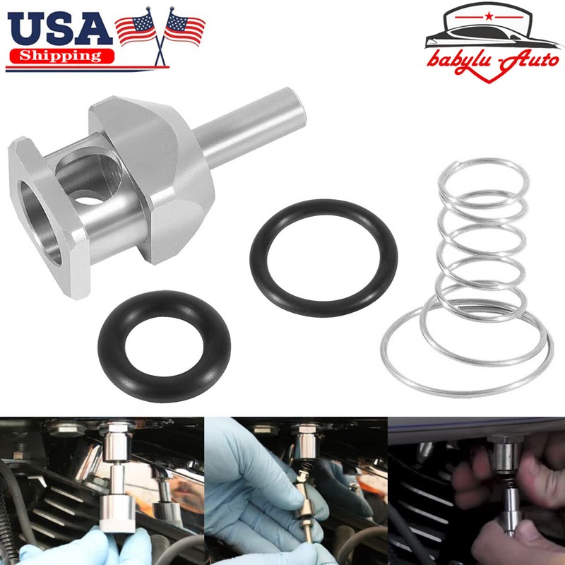 Fuel Tool EFI Check Valve Rebuild Kit MC-300 for Harley Davidson 2001-2022