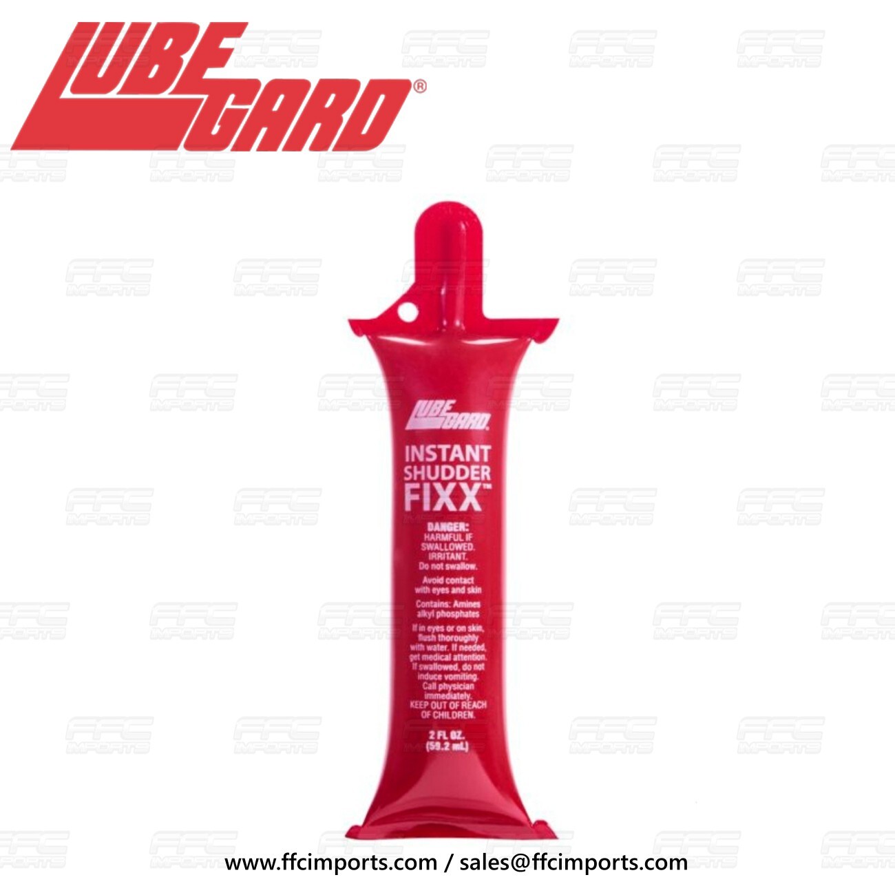 LUBEGARD Dr Tranny Transmission Instant Shudder FIXX Torque