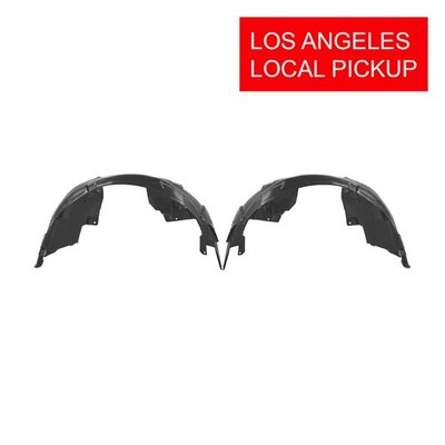 2018-2023 Ford Mustang Set of 2 Fender Liners FO1248191 FO1249191 JR3Z16103C. CA