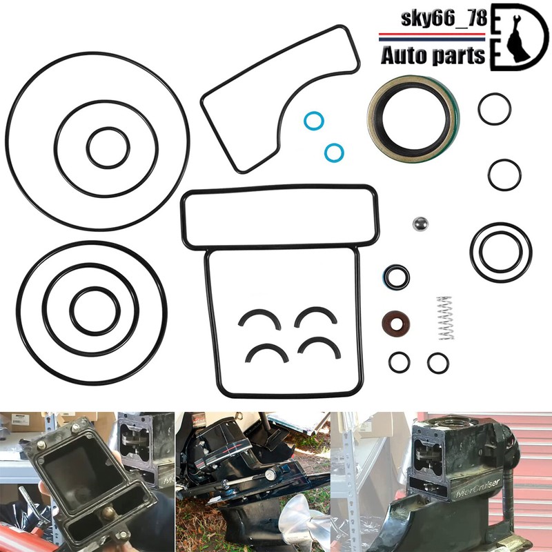 Upper Seal Kit for Mercruiser Bravo I II & III X XR XZ & Blackhawk