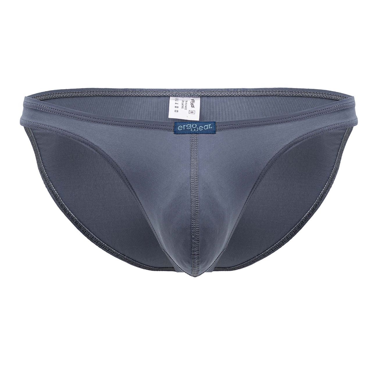 ErgoWear Herrenslip X4D Rauchblau