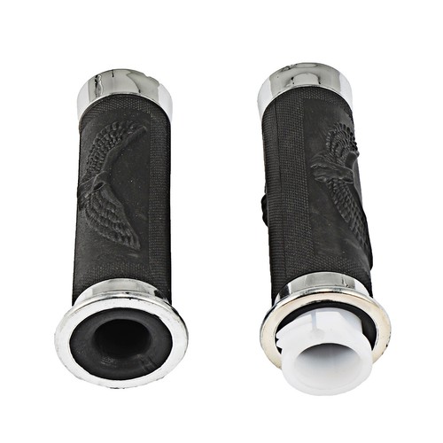 Throttle Control Handlebar Grips Kill Switch 49cc 66cc 80cc Motorized Bicycle