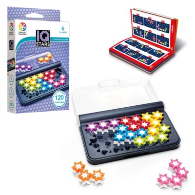 Smart Games IQ Stars Logic Educational Travel Game Toy Kids Brain Teaser