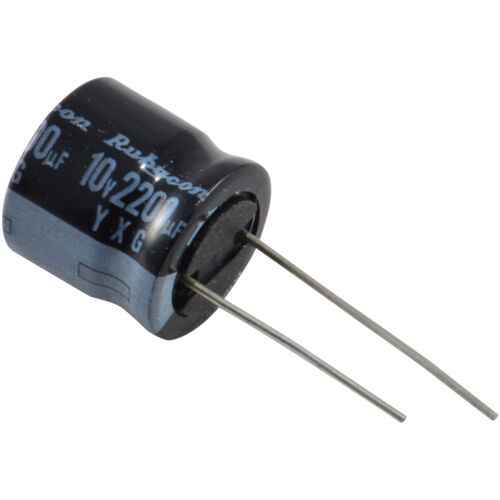 1× Rubycon Black Gate F 4.7UF 50V 6.3*11mm 85°C Hi-End 1× Rubycon Black Gate F 4.7UF 50V 6.3*11mm 85°C Hi-End