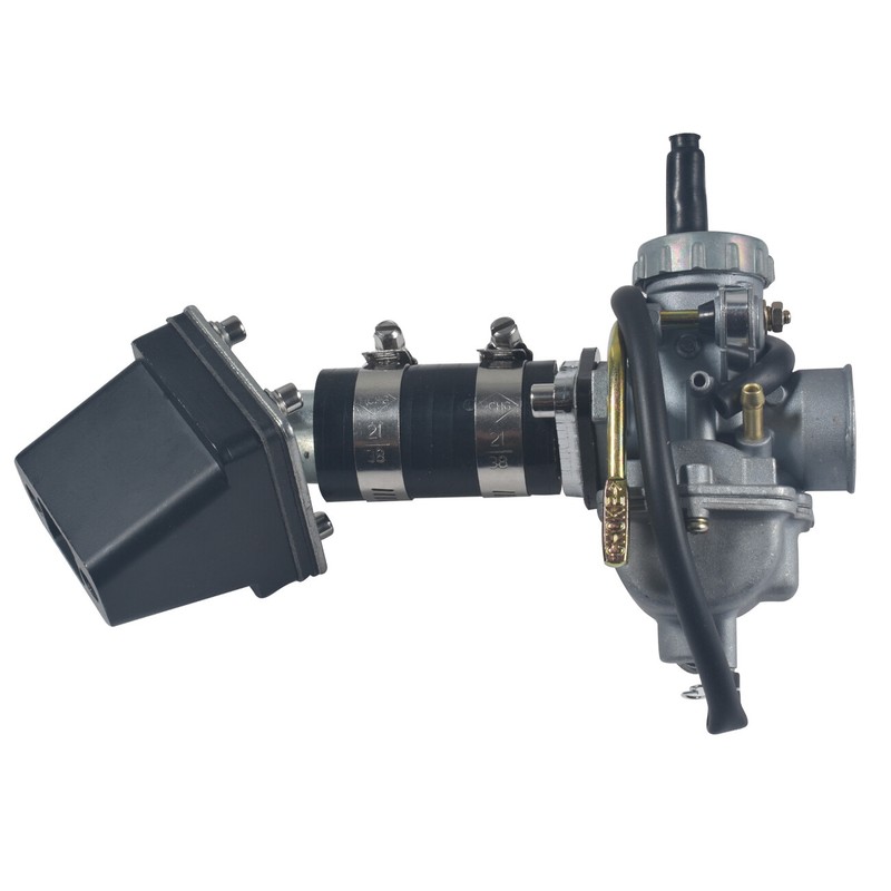 Carburetor & Intake Fits 49cc 66cc 80cc Racing Motorized Bicycle