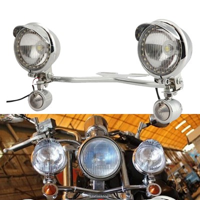 Passing Light Bar Turn Signals For Suzuki Intruder Volusia VL 700 750 800 1400