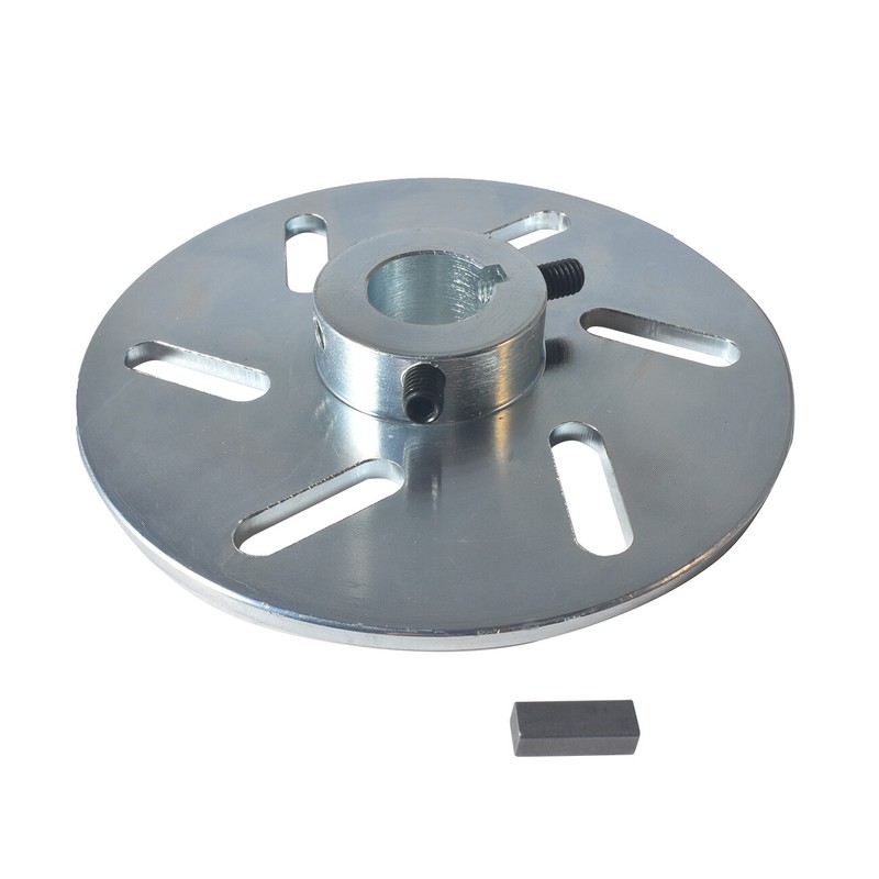Go Kart & Mini Bike 6 inch Brake Disc / Rotor with 1 inch Bo