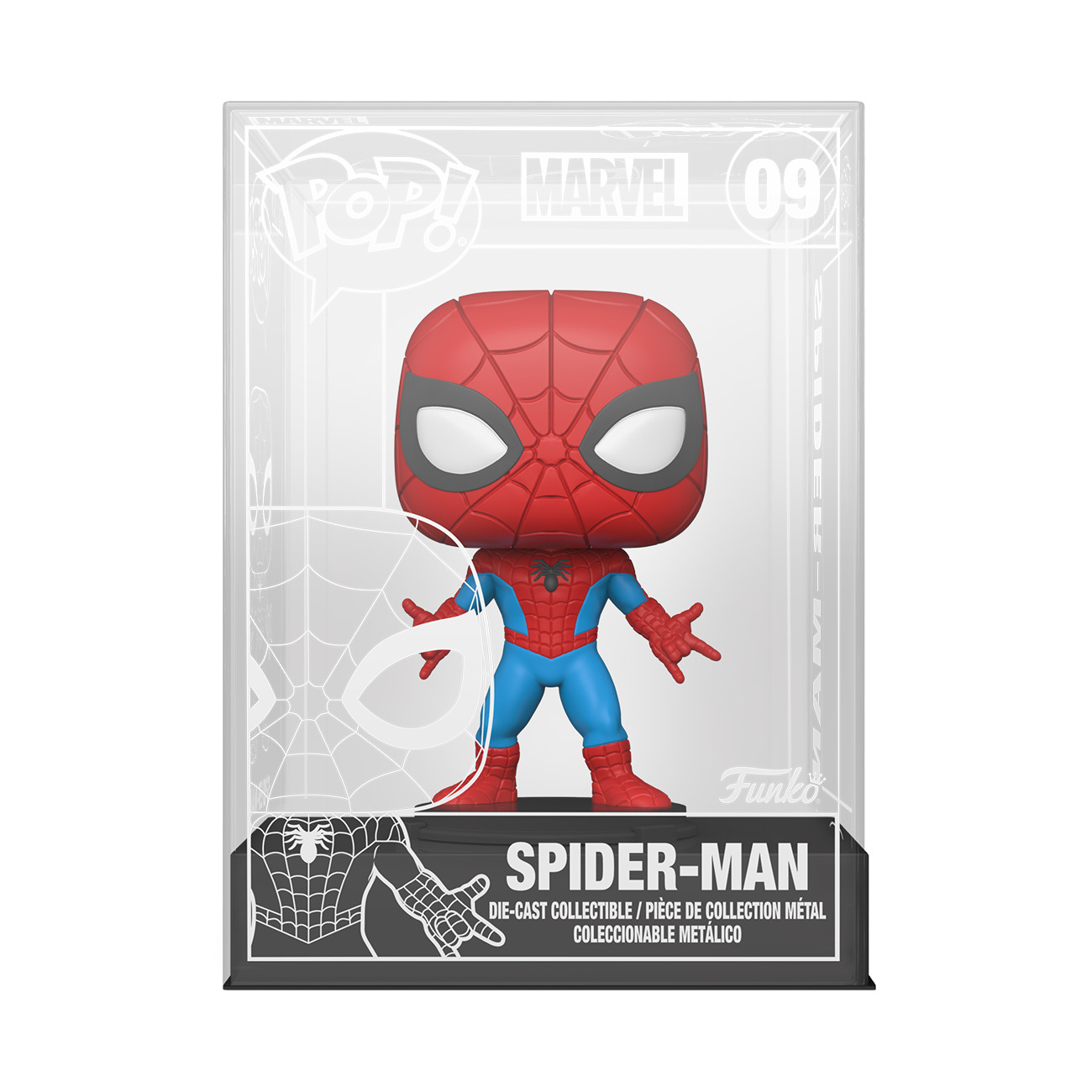 MARVEL - 激レア限定FUNKO POP!  スパイダーマン  ダイキャスト　限定 Amazon.co.jp: 【Target 限定】Funko Pop! Deluxe ファンコ