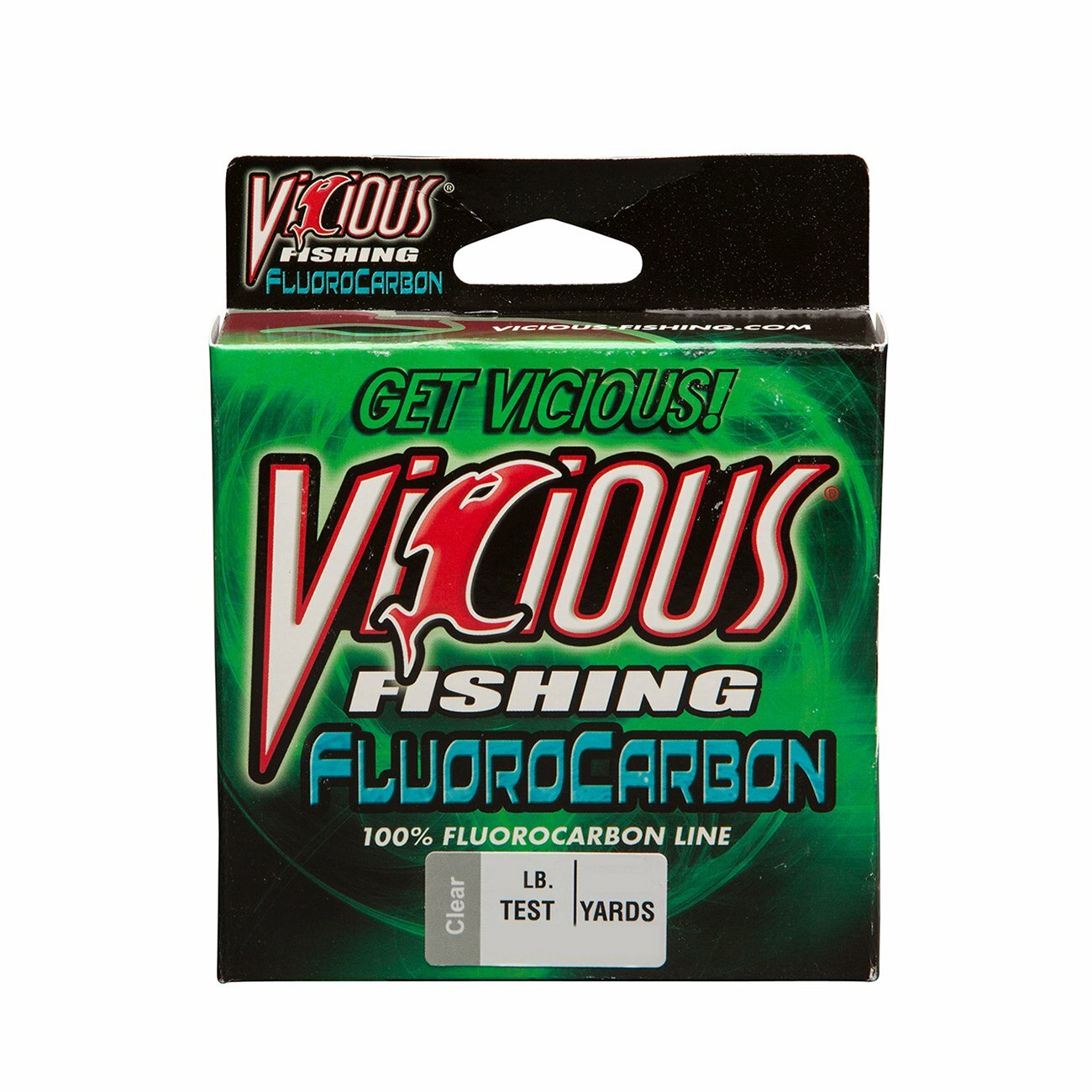 NEW! Vicious 200 Yard 10 Pound Test Fluorocarbon Fishing Line FLO10 876152000966 eBay
