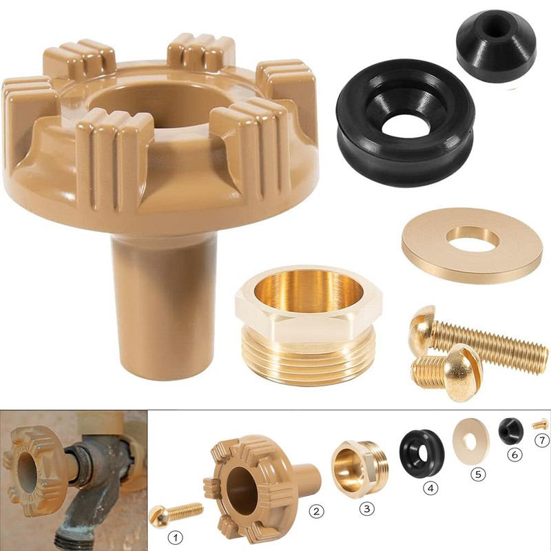 7X Woodford RK-14MH Repair Kit for 14/18 Outside Faucet Metal Handle Valve Seat