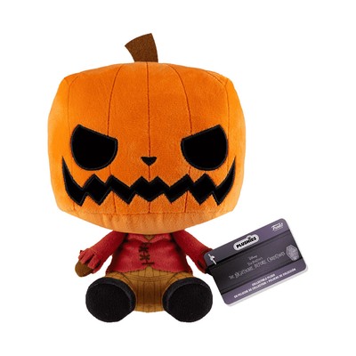 Плюшевые игрушки Funko: Кошмар перед Рождеством 30-го тыквенного короля, 7
