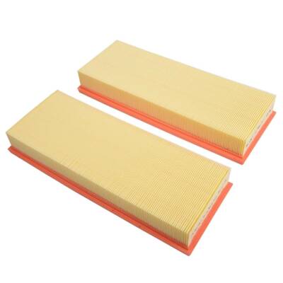 2PCS TOPAZ Engine Air Filter for Mercedes-Benz W203 W204 CL203 S203 W211 W212
