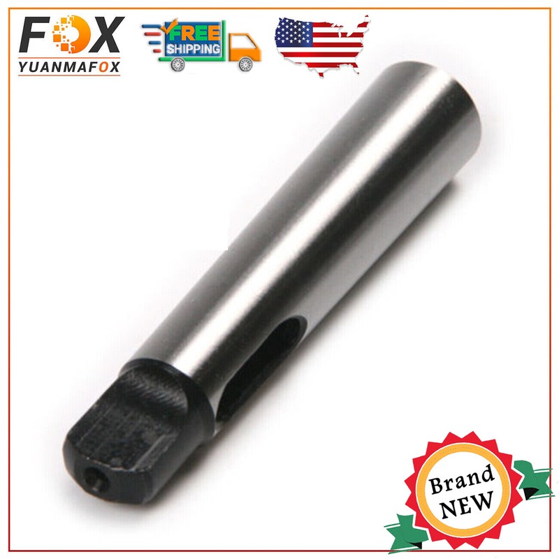 MT3 to MT2 Morse Taper Adapter Reducing Sleeve for Lathe Tools