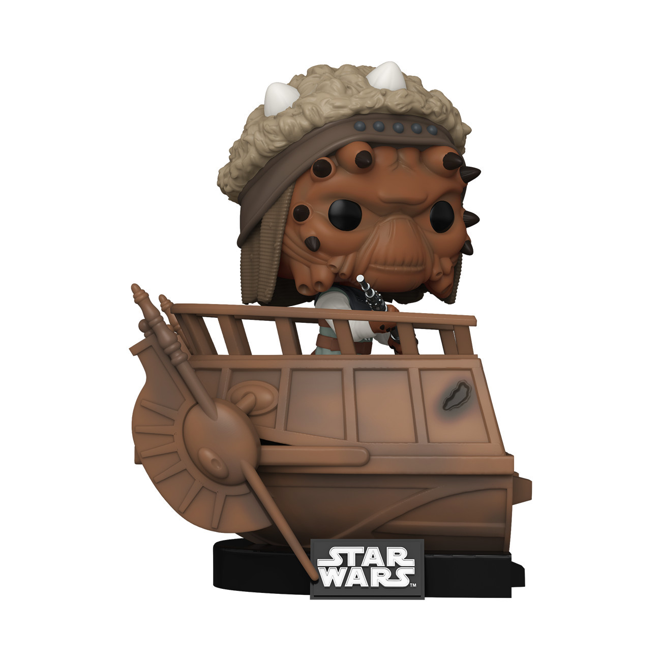 SF・ファンタジー・ホラー galoob/STARWARS JAPAN EXCLUSIVE No.0832 Funko Pop! Deluxe: Star Wars - Jabba's Skiff: NIKTO (Skiff Guard