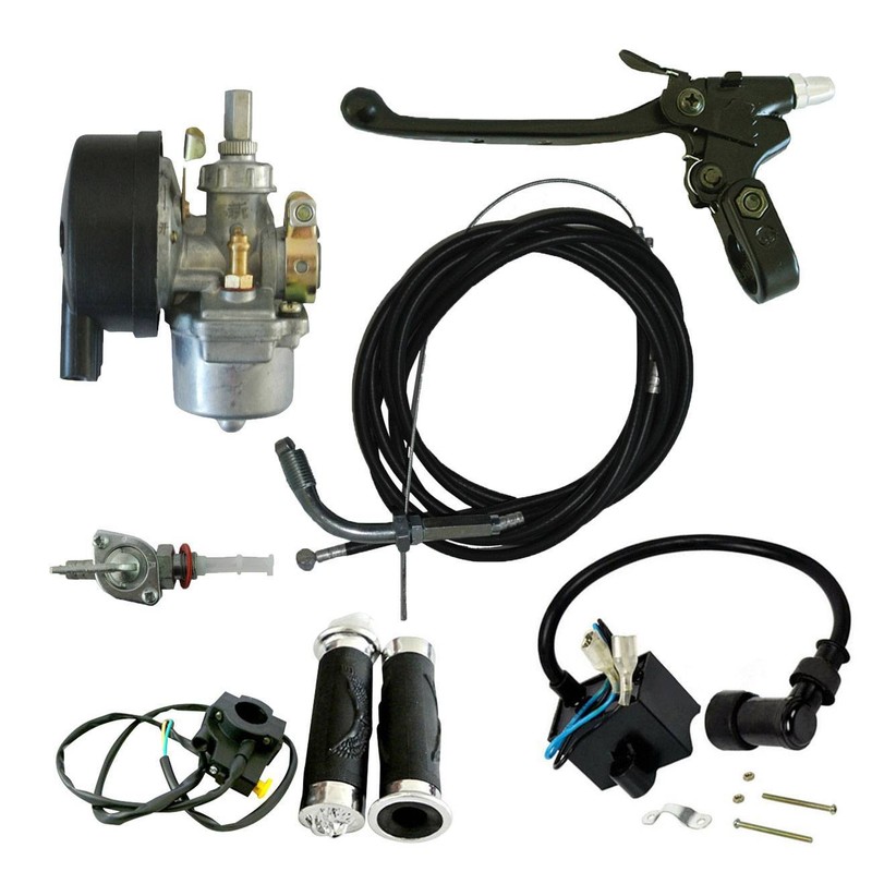 Carburetor/Carburetor Kit For 49cc 80cc 2 Stroke Gas Engine Motorized Bicycle