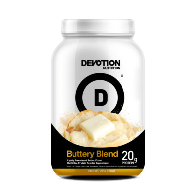 Devotion Nutrition Protein Powder - Buttery Blend (2lbs)
