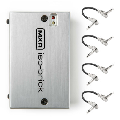 ギター MXR M238 Iso-Brick Power Supply MXR M238 ISO-Brick Power Supply Unit | Guitar Center