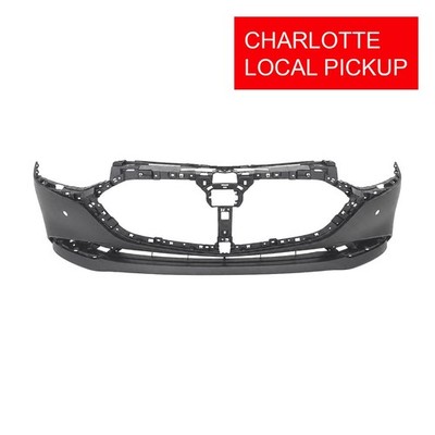 2019-2025 Mazda 3 Sedan Mexico Built Front Bumper Cover MA1000254. NC