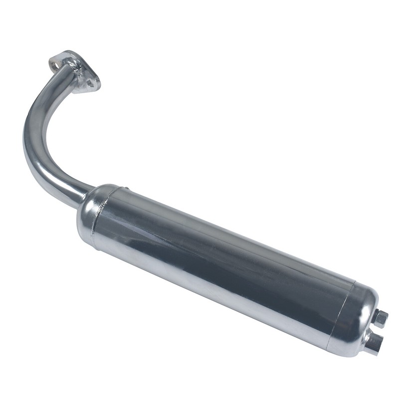 Exhaust Pipe Header Muffler For Predator 196cc 212cc GX160 GX200 CT200U Go Kart