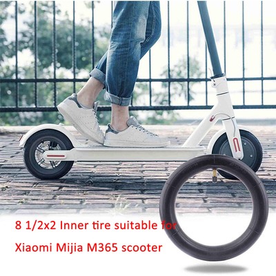 2pcs 8 1/2 8.5 x 2 Tire Inner Tube Fit Xiaomi M365 Bird Gotrax Scooter