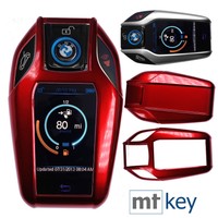 DISPLAY Schlüssel Cover Hülle ROT für BMW i8 5e...
