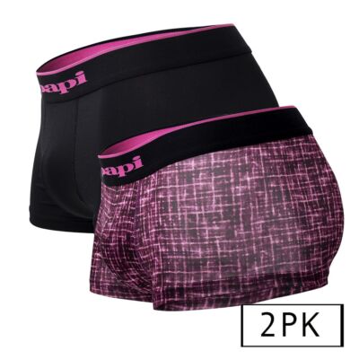 Underwear: Papi UMPA048 Microflex Brazilian Trunks