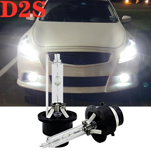 2x White D2S HID Xenon Headlight Bulbs For Acura TL TSX RDX