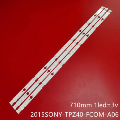 New LED Strip For SONY KDL-40WD653 KDL40RD453 KDL-40WD650 KDL-40W655D LSY400HN01