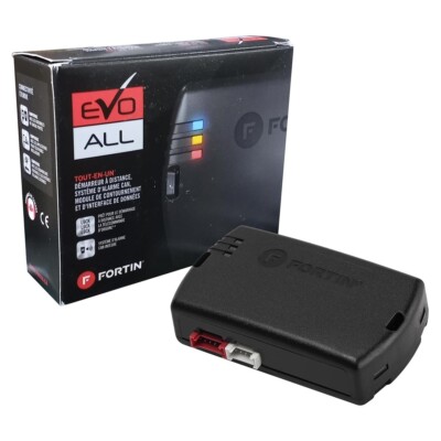 FORTIN EVO-ALL UNIVERSAL ALL-IN-ONE DATA BYPASS INTERFACE VEHICLE CONTROL MODULE