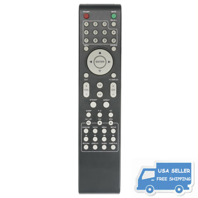 New Remote Control For Viore Tv Lcd32vh65mv Lcd19vx60pb1 Lcd22vh65 Lcd19vh65