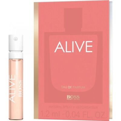 Hugo Boss ALVESV 0.04 oz Alive Vial EDP Spray for Womens