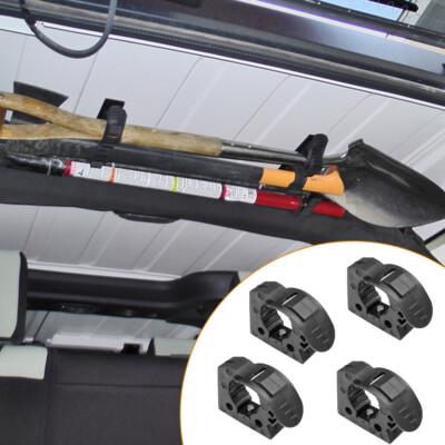 4Pcs Tool Mount Shovel Holder Mounting Tools / Equipment Fit For 1-1/in to 1-3/5