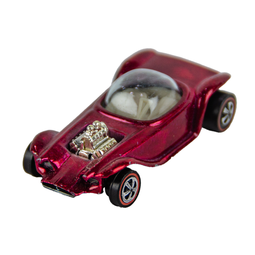 Vintage Hot Wheels 1:64 Scale 1968 Redline Beatnik Bandit