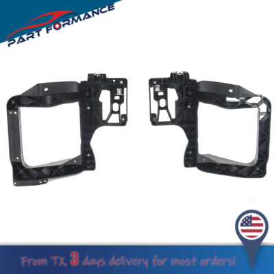 Headlight Bracket Set For 2014-2018 Jeep Cherokee Left & Right SIDE 2Pcs