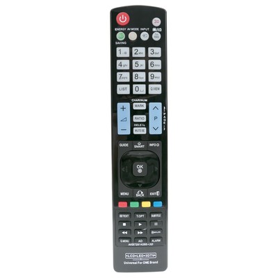 New Universal Remote Control AKB72914265 for Most LG LED LCD 3D HDTV TV