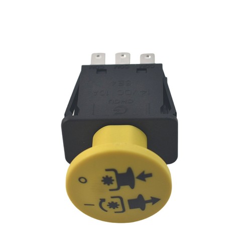AM131966 Blade Clutch PTO Switch Fits John Deere Lawn Mowers w/ 10 AMP UPGRADE