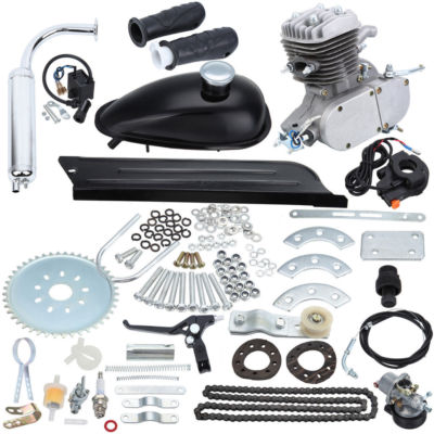 HIGH PERFORMANCE 80CC MOTOR ENGINE KIT FOR MOTORISED BICYCLE PUSH BIKE PETROL US