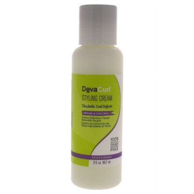 DevaCurl Styling Cream Touchable Moisturizing Definer, 3 fl. oz.