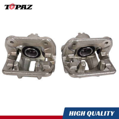 2Pcs Rear Brake Caliper Kit Pair L + R For Acura TL 2003-2008 Honda Element 2.4L
