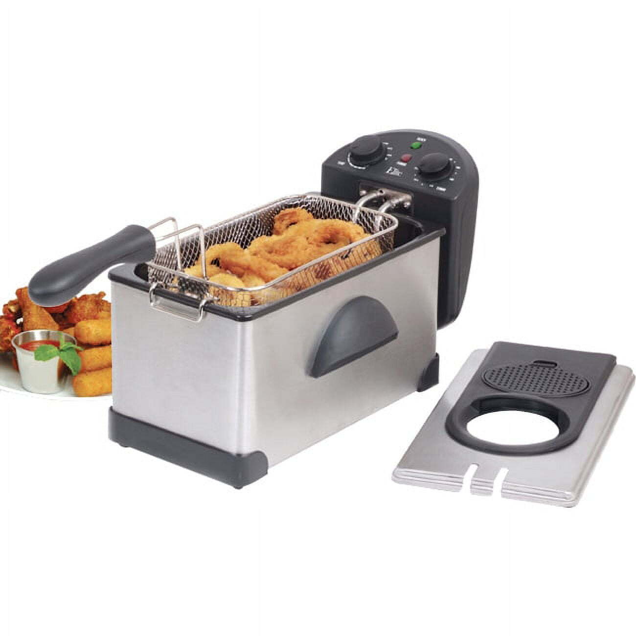 3.5-quart immersion deep fryer @