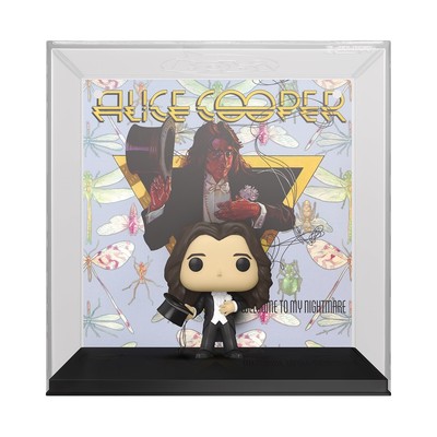 Фанко-ПОП! Альбомы Alice Cooper Welcome to my Nightmare на виниловой пластинке 3.75 (#34)