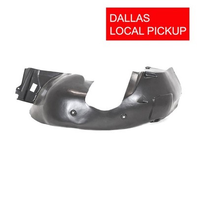 2008-2009 Pontiac G8 Front Left Fender Liner GM1248204 92161689. TX