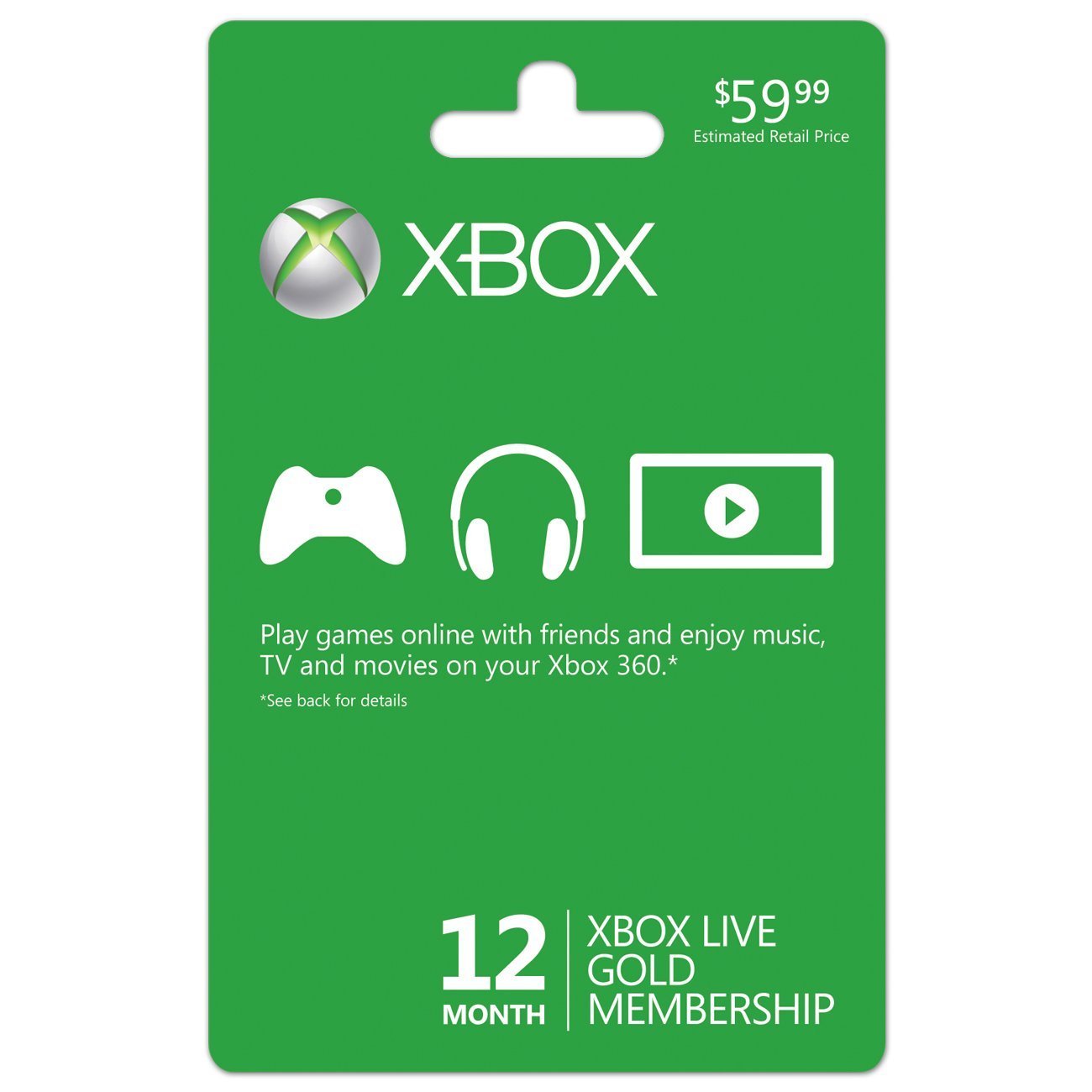 Xbox One/360 Live 12 Month Gold Membership Subscription Code Fast Dispatch