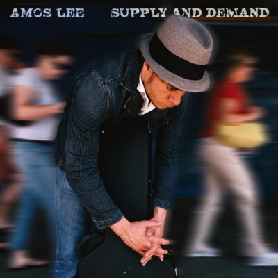 Supply And Demand By Amos Lee (CD) New Sealed Ships 1st Class
