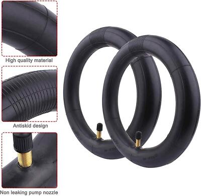 2pcs 8 1/2 8.5 x 2 Tire Inner Tube For Xiaomi M365 Bird Gotrax Scooter