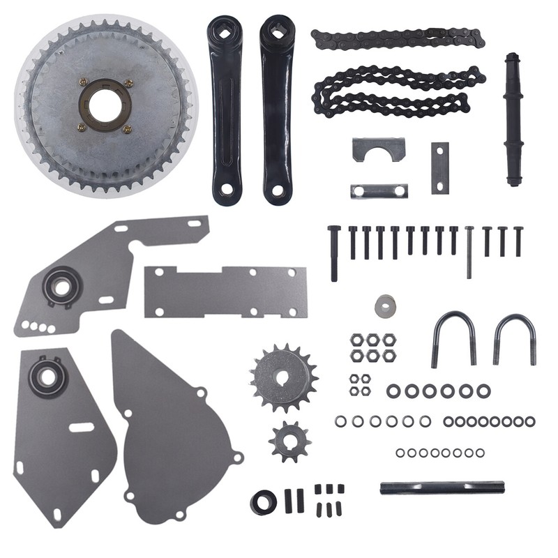 Wheel Sprocket 32T 36T 38T 44T Tooth Motorized Gas Bicycle Bike 50cc 60cc 80cc