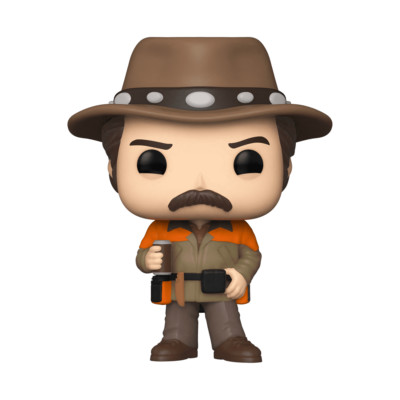 Funko POP! Television: Parks and Rec - Hunter Ron (Styles May Vary)
