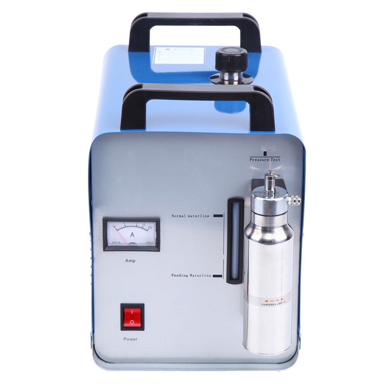 75L/H Oxygen Hydrogen H2O Gas Flame Generator Torch Polishing Machine 110V