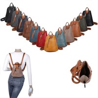 DAMEN klein RUCKSACK Schultertasche Umhängetasche Crossover FREIZEIT OUTDOOR BAG